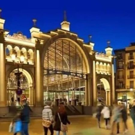 סרגוסה Acogedor Apartamento Con Acabados Primera Calidad מראה חיצוני תמונה
