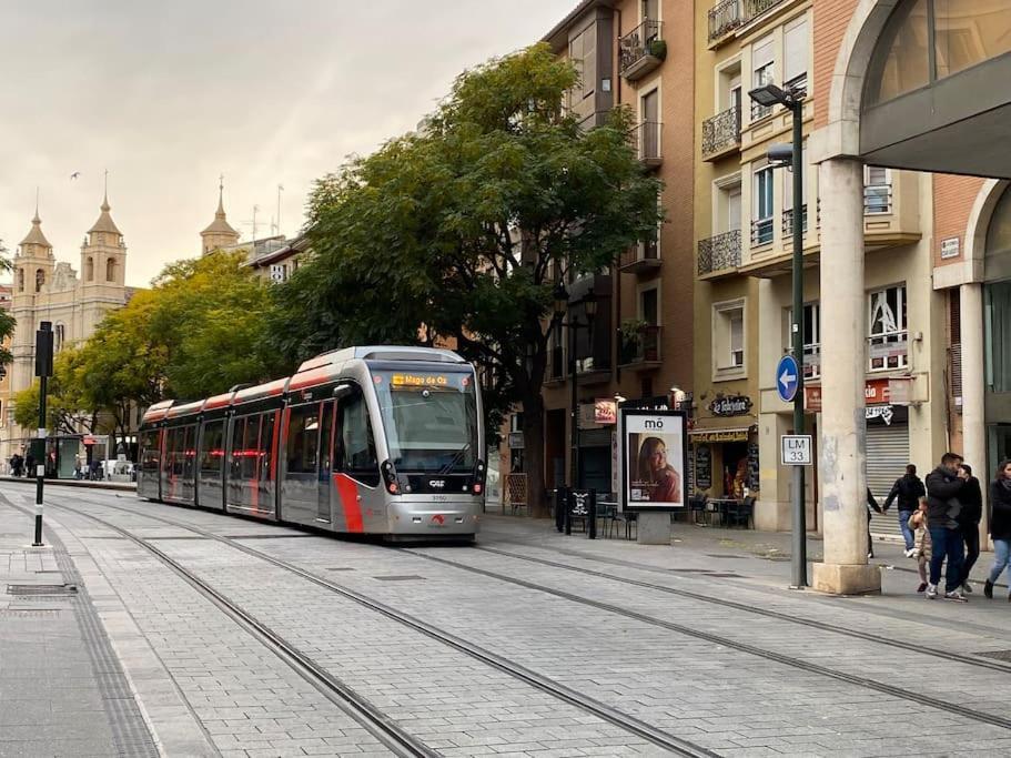 סרגוסה Acogedor Apartamento Con Acabados Primera Calidad מראה חיצוני תמונה
